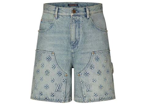 louis vuitton denim carpenter shirts